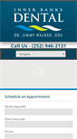 Mobile Screenshot of innerbanksdental.com